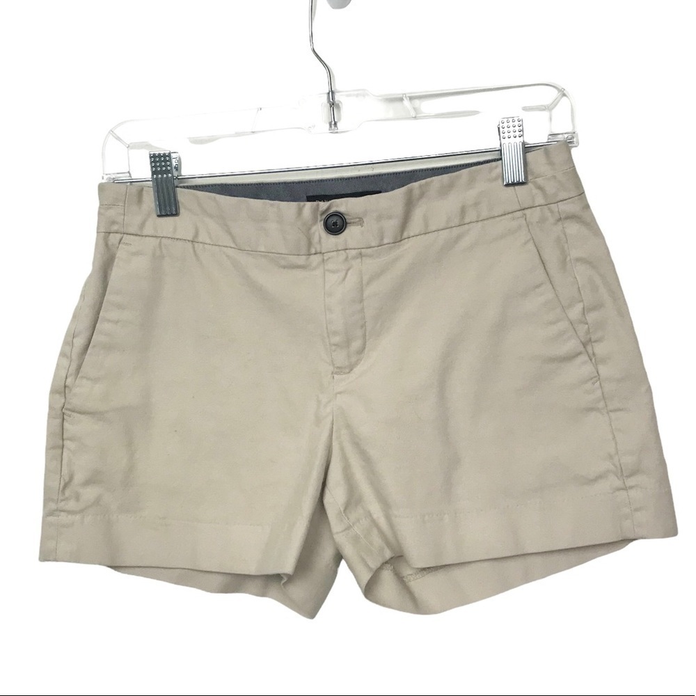 Banana Republic Factory Tan Beige Hampton Fit Shorts Size 0